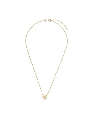 Foto del prodotto Tory Burch Collana Kira Enamel Pendant 90549 Bianco