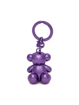 Foto del prodotto TOUS Portachiavi LLAVERO METAL BOLD BEAR 2002040629 Viola