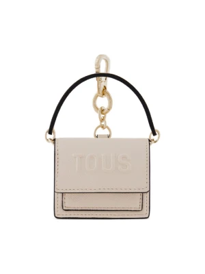 Foto del prodotto TOUS Portachiavi Mini Bandolera Audree 2002203501 Beige