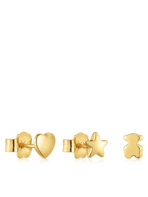 Foto del prodotto TOUS Set orecchini Bold Motif 1004102700 Oro