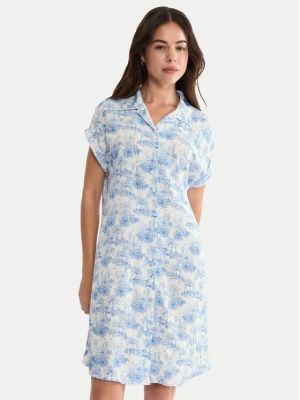 Foto del prodotto Triumph Camicia da notte Boyfriend 10222612 Blu Regular Fit