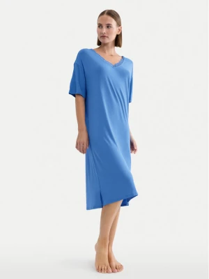 Foto del prodotto Triumph Camicia da notte Timeless Sensuality 10222628 Blu Relaxed Fit