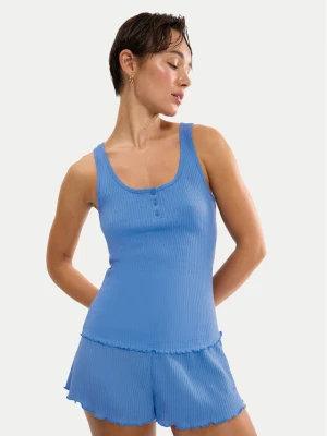 Foto del prodotto Triumph Top Mix & Match 10227215 Blu Regular Fit