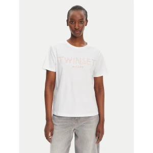 Foto del prodotto TWINSET T-shirt 251TT2042 Bianco Regular Fit