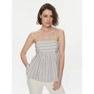 Foto del prodotto TWINSET Top 241TF2023 Bianco Regular Fit