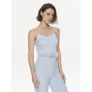 Foto del prodotto TWINSET Top 241TP2371 Celeste Regular Fit