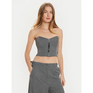 Foto del prodotto TWINSET Top 242AM2044 Grigio Slim Fit