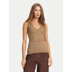 Foto del prodotto TWINSET Top 251TT3195 Beige Slim Fit