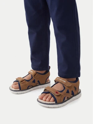 Foto del prodotto U.S. Polo Assn. Sandali EO-GARDA002K / 6Y1 Marrone chiaro