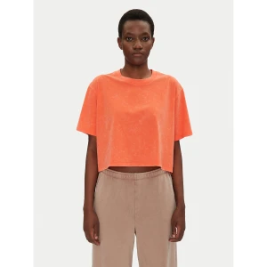 Foto del prodotto Under Armour T-shirt Rival Wash 1389724 Arancione Loose Fit