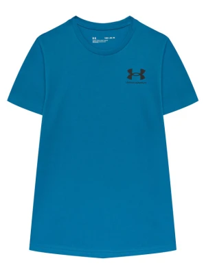 Foto del prodotto Under Armour T-shirt Ua Sportstyle Left Chest Ss 1363280 Blu Loose Fit