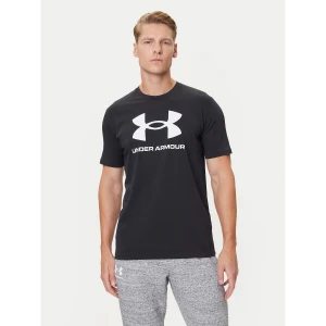 Foto del prodotto Under Armour T-shirt Ua Sportstyle Logo Update Ss 1382911-001 Nero Loose Fit