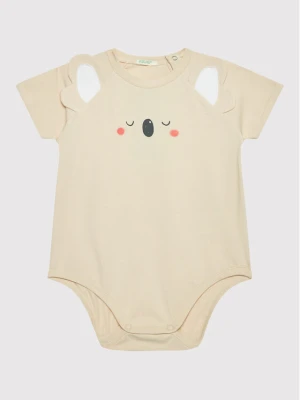 Foto del prodotto United Colors Of Benetton Body da neonato 3P4ZAB001 Beige Regular Fit