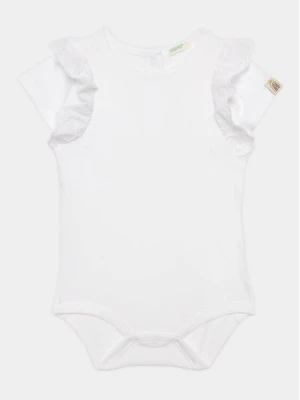 Foto del prodotto United Colors Of Benetton Body da neonato 3P4ZAB00D Bianco Regular Fit