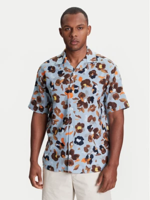 Foto del prodotto United Colors Of Benetton Camicia 5HPWUQ05B Blu Regular Fit