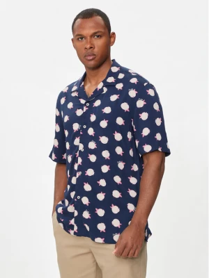 Foto del prodotto United Colors Of Benetton Camicia 5XRBUQ047 Blu scuro Regular Fit