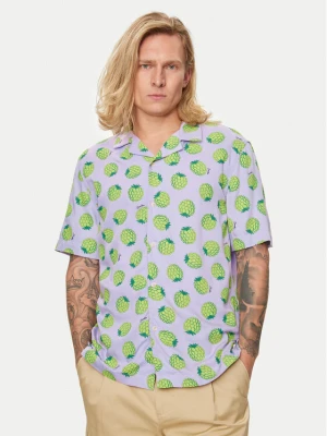 Foto del prodotto United Colors Of Benetton Camicia 5XRBUQ047 Viola Regular Fit