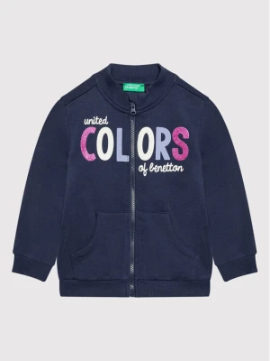Foto del prodotto United Colors Of Benetton Felpa 3J70G500V Blu scuro Regular Fit