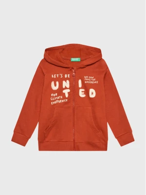 Foto del prodotto United Colors Of Benetton Felpa 3JLXG501E Rosso Regular Fit