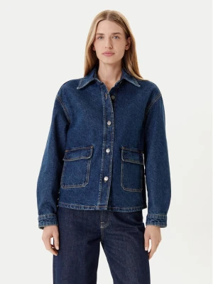 Foto del prodotto United Colors Of Benetton Giacca di jeans 296XDN07R Blu scuro Relaxed Fit