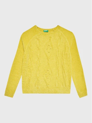 Foto del prodotto United Colors Of Benetton Maglione 1027C101P Giallo Regular Fit