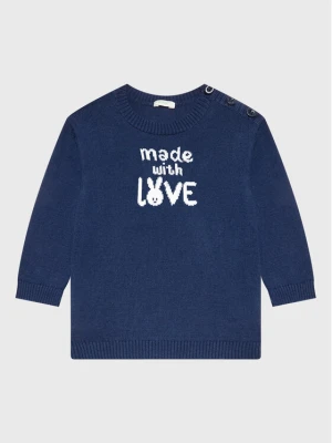 Foto del prodotto United Colors Of Benetton Maglione 112CB1009 Blu scuro Regular Fit