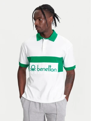 Foto del prodotto United Colors Of Benetton Polo 3MCYU301U Bianco Regular Fit