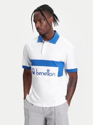 Foto del prodotto United Colors Of Benetton Polo 3MCYU301U Bianco Regular Fit