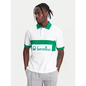 Foto del prodotto United Colors Of Benetton Polo 3MCYU301U Bianco Regular Fit
