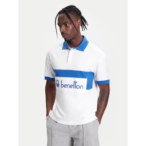Foto del prodotto United Colors Of Benetton Polo 3MCYU301U Bianco Regular Fit