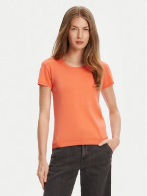 Foto del prodotto United Colors Of Benetton T-shirt 1091D1M10 Arancione Regular Fit