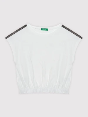 Foto del prodotto United Colors Of Benetton T-shirt 3I1XC102T Bianco Regular Fit