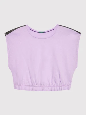 Foto del prodotto United Colors Of Benetton T-shirt 3I1XC102T Viola Regular Fit