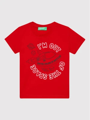 Foto del prodotto United Colors Of Benetton T-shirt 3I1XG101C Rosso Regular Fit