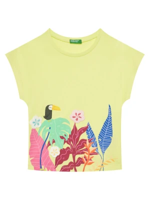 Foto del prodotto United Colors Of Benetton T-shirt 3I1XG10JH Giallo Regular Fit