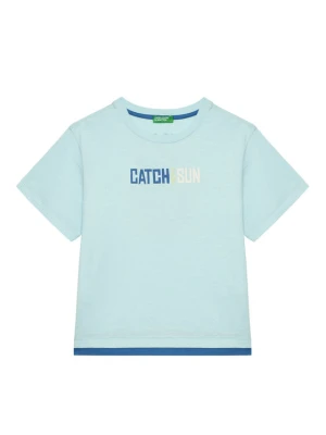 Foto del prodotto United Colors Of Benetton T-shirt 3SLUG10JF Blu Regular Fit