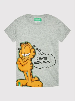 Foto del prodotto United Colors Of Benetton T-shirt Garfield 3096G103U Grigio Regular Fit