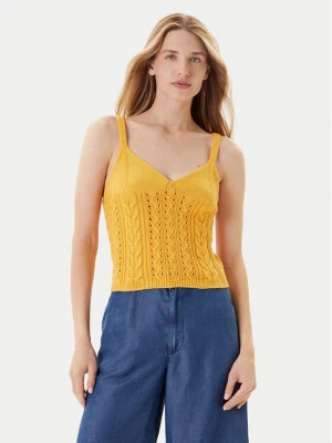 Foto del prodotto United Colors Of Benetton Top 101TDH01B Giallo Slim Fit