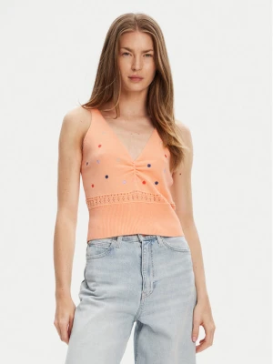 Foto del prodotto United Colors Of Benetton Top 10C1EH01A Arancione Regular Fit