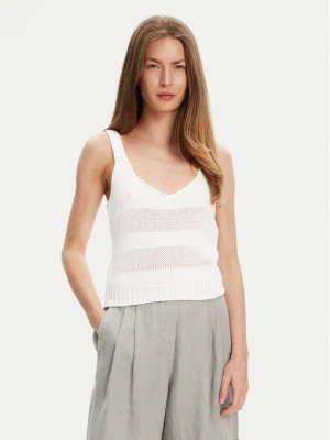 Foto del prodotto United Colors Of Benetton Top 1898DH018 Bianco Relaxed Fit