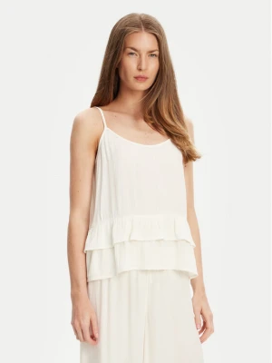 Foto del prodotto United Colors Of Benetton Top 4VW95H00B Écru Relaxed Fit