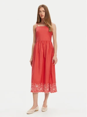 Foto del prodotto United Colors Of Benetton Vestito estivo 4KUSDV0B7 Rosso Regular Fit