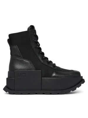 Foto del prodotto United Nude Polacchine Roko Combat 1104501165 Nero