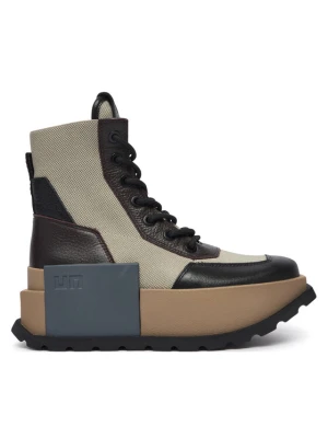 Foto del prodotto United Nude Polacchine Roko Combat 11045161165 Marrone scuro