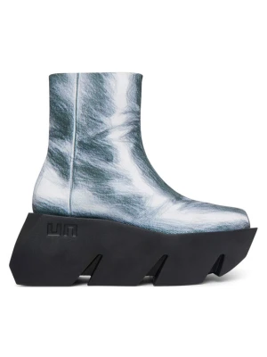 Foto del prodotto United Nude Stivaletti Bull Canvas LO 110231006202 Argento