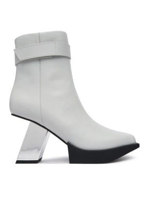 Foto del prodotto United Nude Stivaletti Construct Bootie HI 1102491816 Bianco