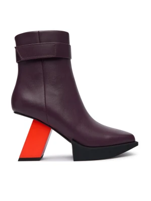Foto del prodotto United Nude Stivaletti Construct Bootie HI 1102499316 Bordeaux
