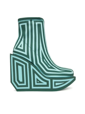 Foto del prodotto United Nude Stivaletti Wa Bootie Hi 1087993382 Verde