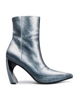 Foto del prodotto United Nude Stivaletti Zuma Canvas HI 110611006202 Argento