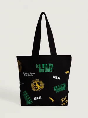 Foto del prodotto Vans - Berlin Tote Black, Uomo, Nero, Taglia: Taglia unica
